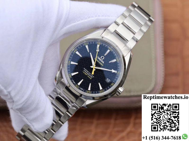 Omega Seamaster Aqua Terra 150M 231.10.42.21.03.004 Blue Dial-Rep Time Watches