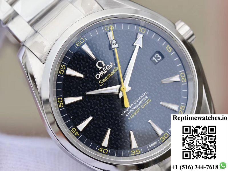 Omega Seamaster Aqua Terra 150M 231.10.42.21.03.004 Blue Dial-Rep Time Watches