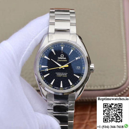Omega Seamaster Aqua Terra 150M 231.10.42.21.03.004 Blue Dial-Rep Time Watches