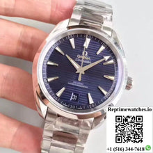 Omega Seamaster Aqua Terra 150M Co-Axial Master 220.10.41.21.03.001 VS Factory Deep Blue Dial - Watches