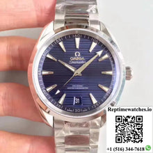 Omega Seamaster Aqua Terra 150M Co-Axial Master 220.10.41.21.03.001 VS Factory Deep Blue Dial - Watches
