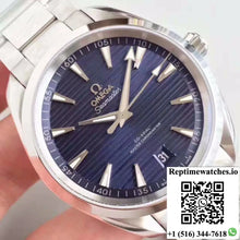 Omega Seamaster Aqua Terra 150M Co-Axial Master 220.10.41.21.03.001 VS Factory Deep Blue Dial - Watches