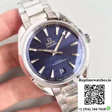 Omega Seamaster Aqua Terra 150M Co-Axial Master 220.10.41.21.03.001 VS Factory Deep Blue Dial - Watches