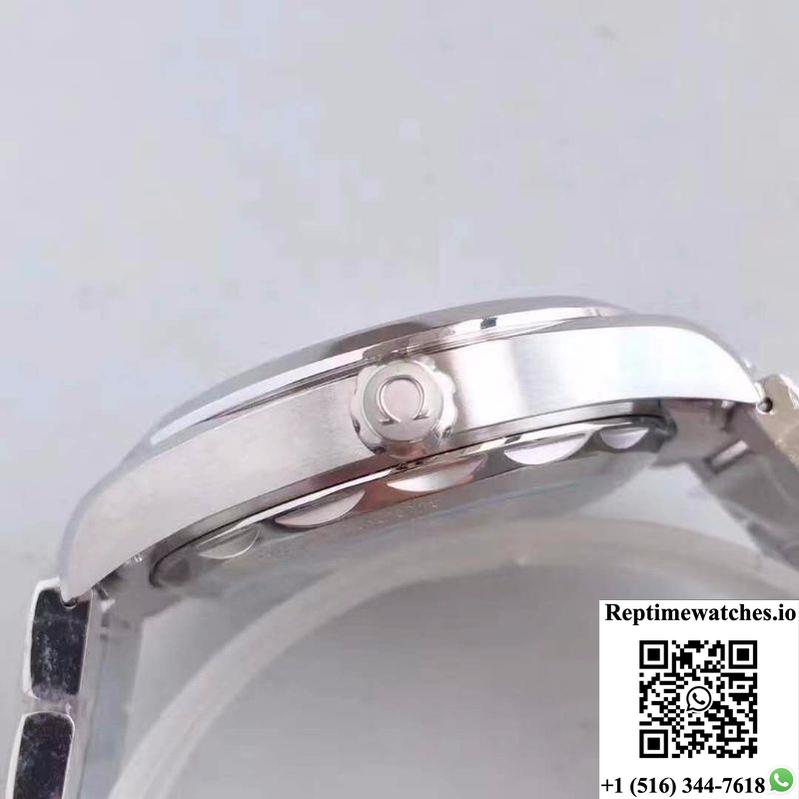 Omega Seamaster Aqua Terra 150M Co-Axial Master 220.10.41.21.03.001 Vs Factory Deep Blue Dial-Rep Time Watches