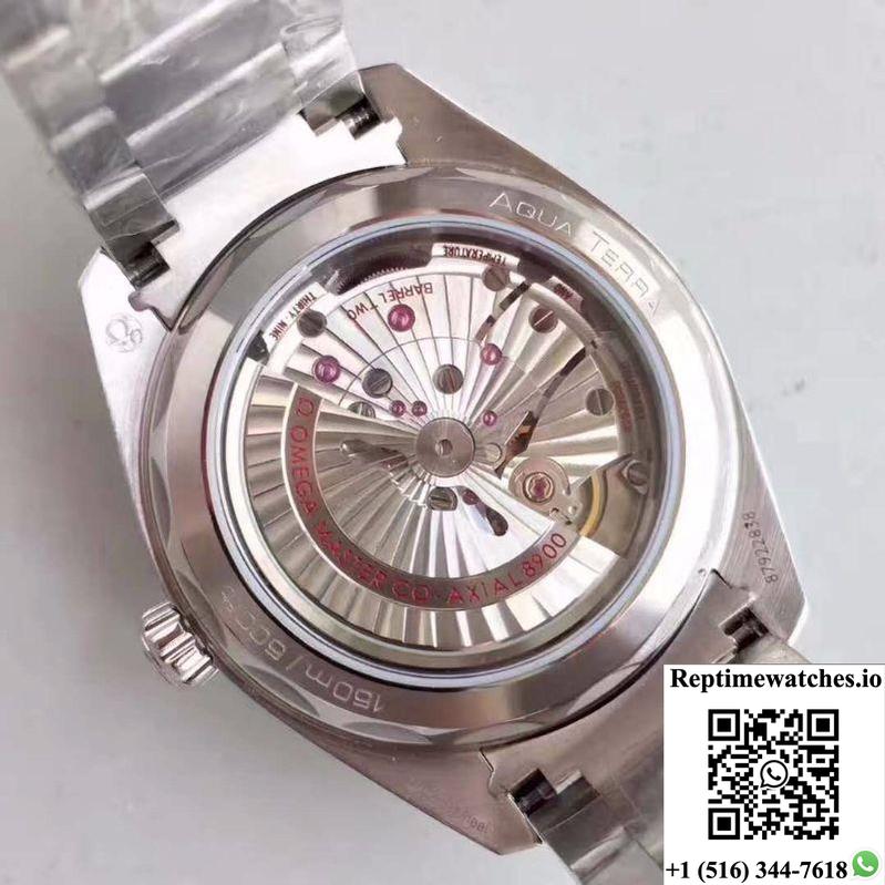 Omega Seamaster Aqua Terra 150M Co-Axial Master 220.10.41.21.03.001 Vs Factory Deep Blue Dial-Rep Time Watches