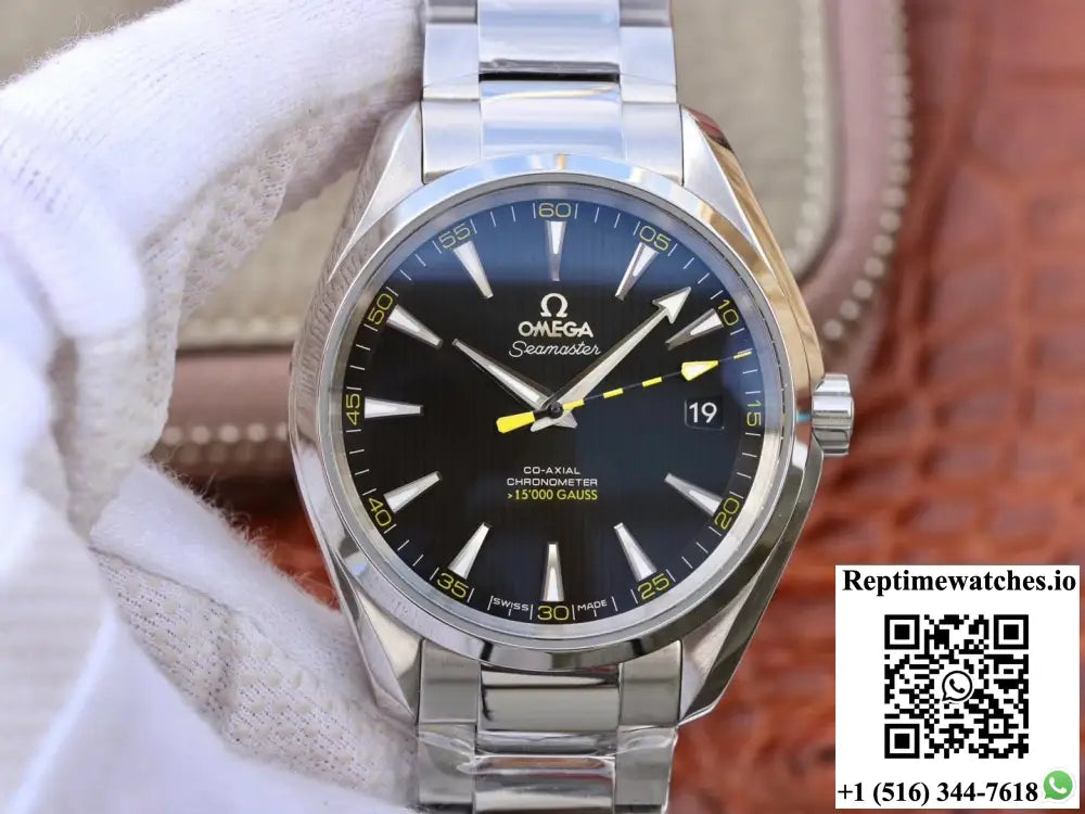 Omega Seamaster Aqua Terra 150M Master 15000 Gauss 231.10.42.21.01.002 VS Factory Black Dial - Watches