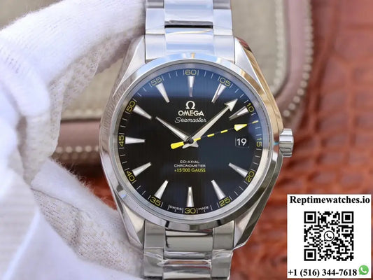 Omega Seamaster Aqua Terra 150M Master 15000 Gauss 231.10.42.21.01.002 VS Factory Black Dial - Watches