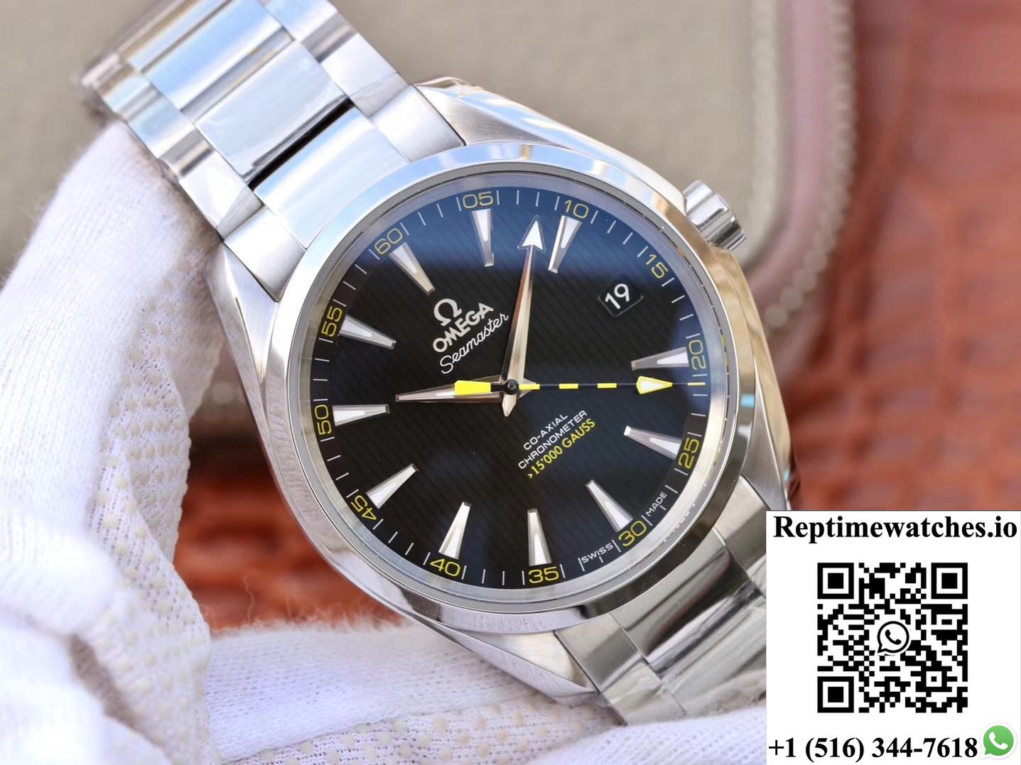 Omega Seamaster Aqua Terra 150M Master 15000 Gauss 231.10.42.21.01.002 Vs Factory Black Dial-Rep Time Watches