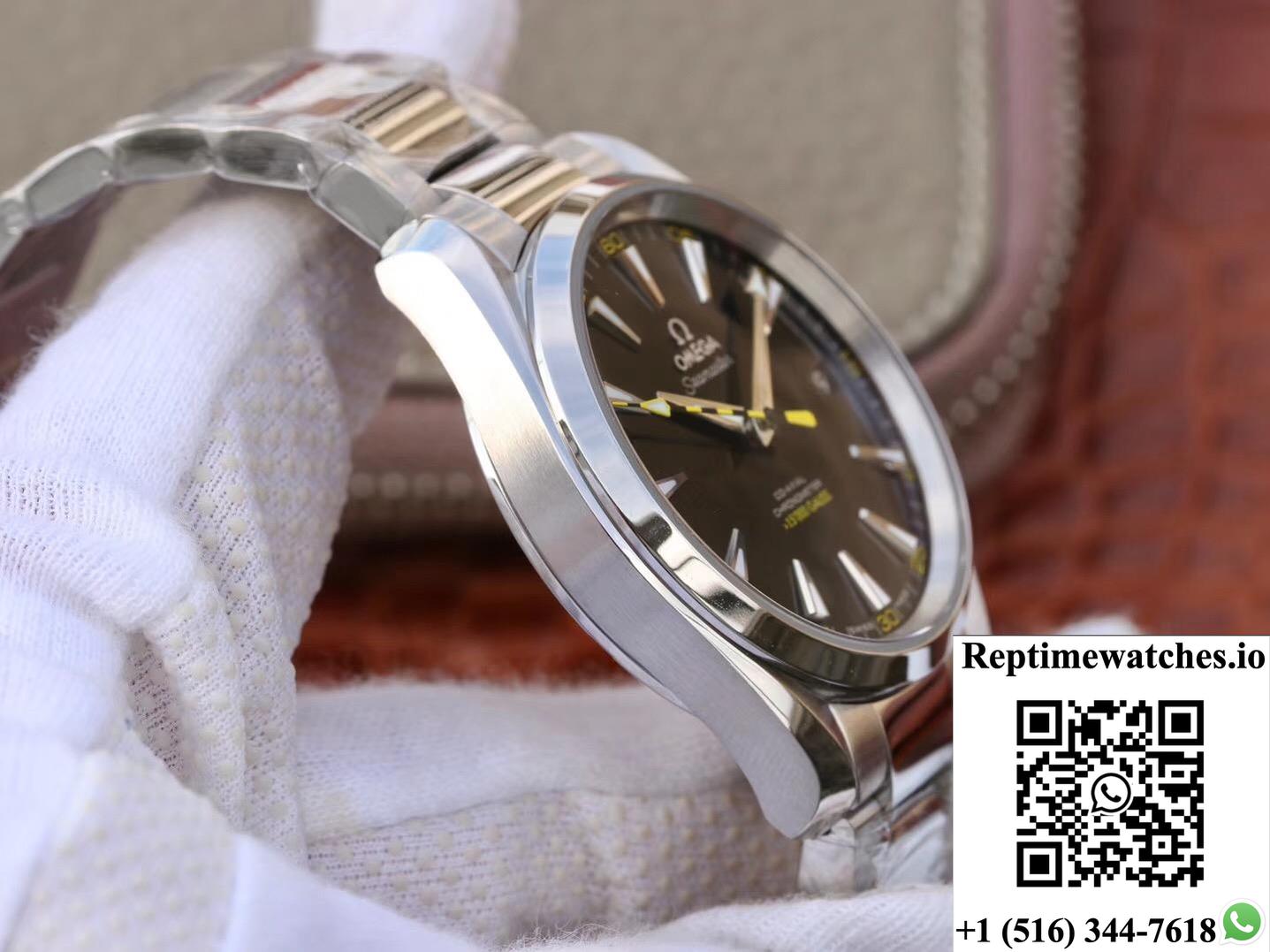 Omega Seamaster Aqua Terra 150M Master 15000 Gauss 231.10.42.21.01.002 Vs Factory Black Dial-Rep Time Watches