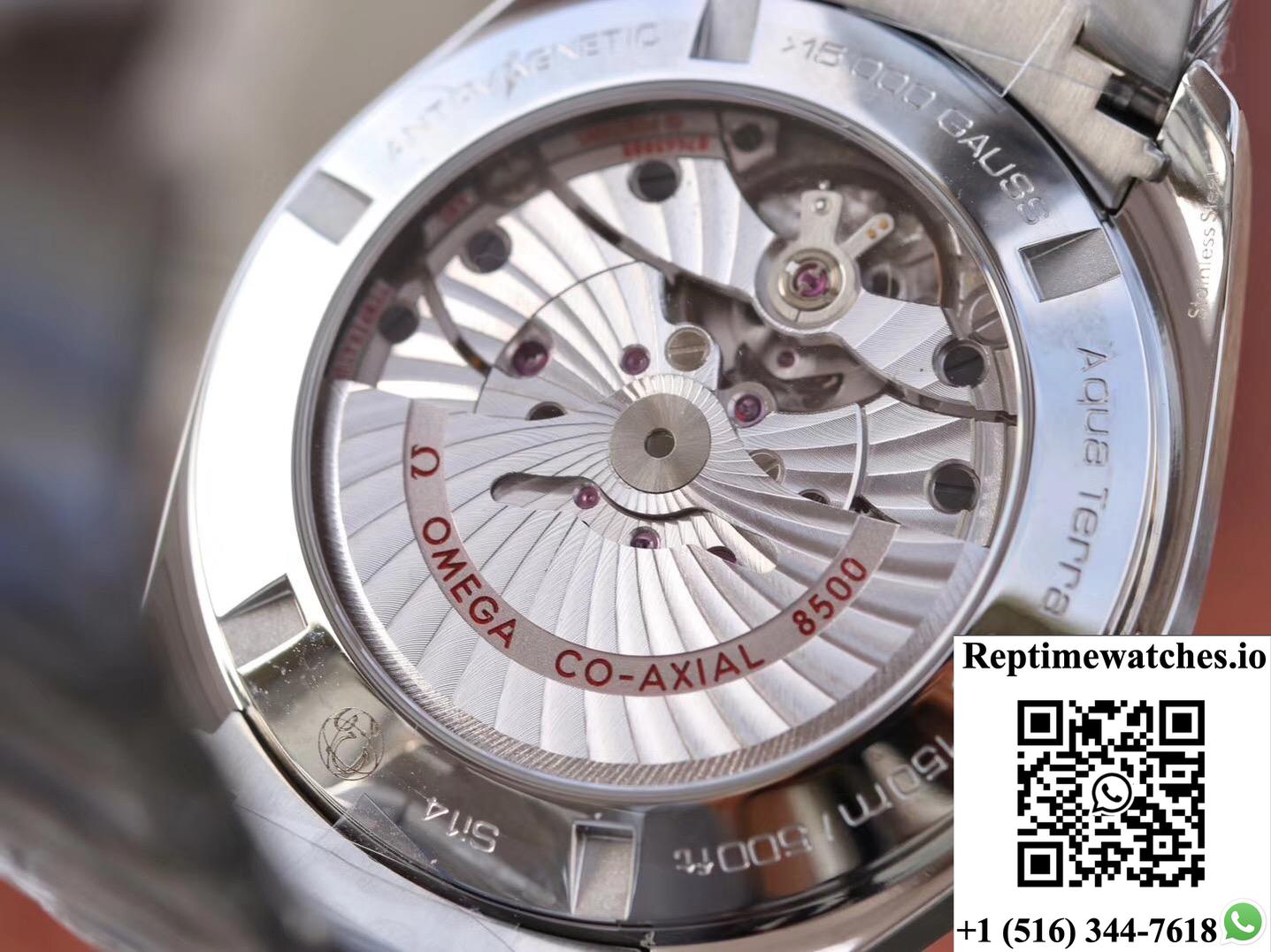 Omega Seamaster Aqua Terra 150M Master 15000 Gauss 231.10.42.21.01.002 Vs Factory Black Dial-Rep Time Watches