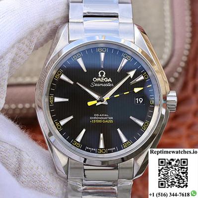 Omega Seamaster Aqua Terra 150M Master 15000 Gauss 231.10.42.21.01.002 Vs Factory Black Dial-Rep Time Watches