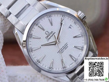 Omega Seamaster Aqua Terra 150M Master Co-Axial 231.10.42.21.02.003 VS Factory White Dial - Watches