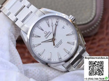 Omega Seamaster Aqua Terra 150M Master Co-Axial 231.10.42.21.02.003 VS Factory White Dial - Watches