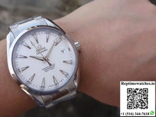Omega Seamaster Aqua Terra 150M Master Co-Axial 231.10.42.21.02.003 VS Factory White Dial - Watches