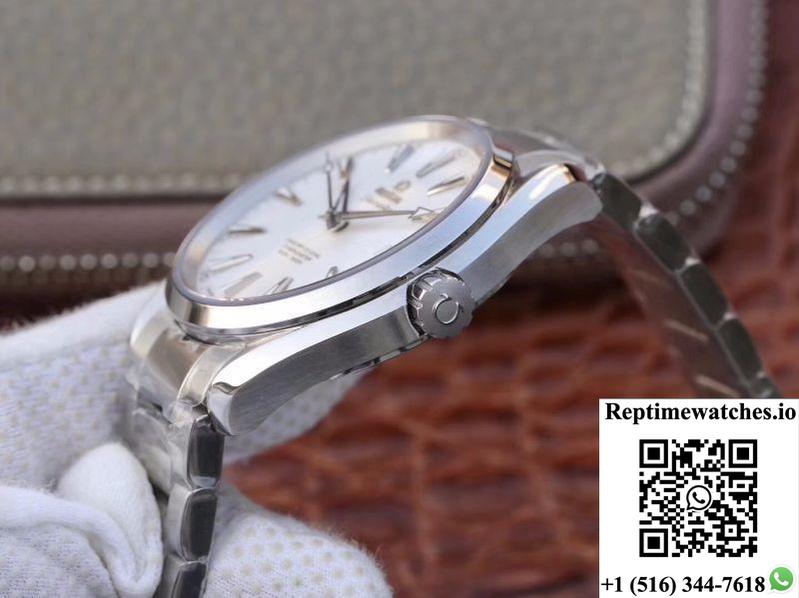 Omega Seamaster Aqua Terra 150M Master Co-Axial 231.10.42.21.02.003 Vs Factory White Dial-Rep Time Watches