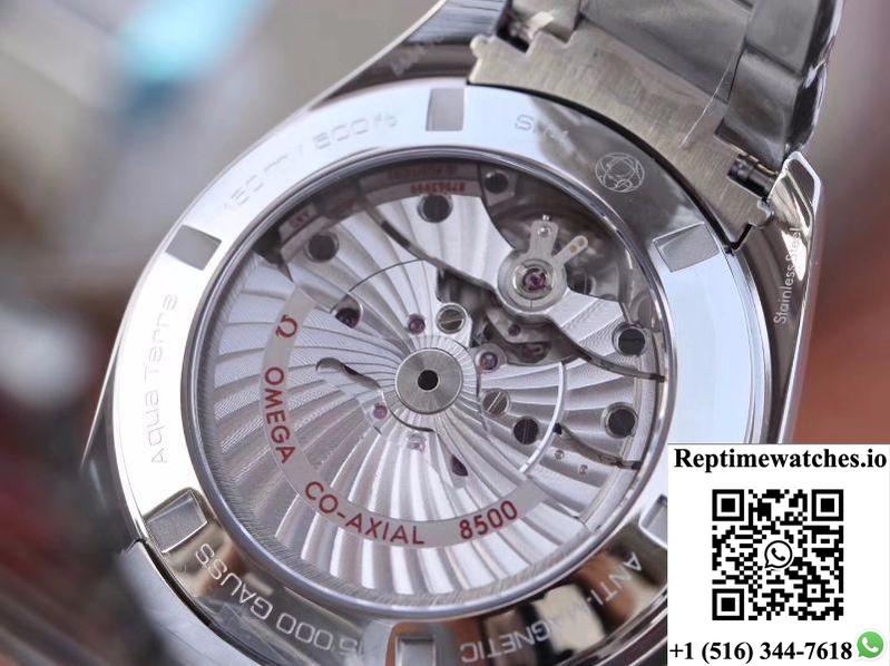 Omega Seamaster Aqua Terra 150M Master Co-Axial 231.10.42.21.02.003 Vs Factory White Dial-Rep Time Watches