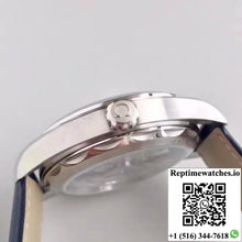 Omega Seamaster Aqua Terra 150M Master Co-Axial Baselworld Blue Textured Dial - Watches