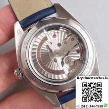 Omega Seamaster Aqua Terra 150M Master Co-Axial Baselworld Blue Textured Dial - Watches