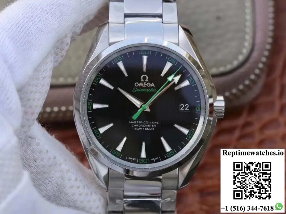 Omega Seamaster Aqua Terra 150M Master Golf Edition 231.10.42.21.01.004 VS Factory Black Dial - Watches