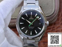 Omega Seamaster Aqua Terra 150M Master Golf Edition 231.10.42.21.01.004 VS Factory Black Dial - Watches