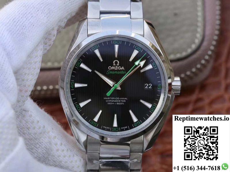 Omega Seamaster Aqua Terra 150M Master Golf Edition 231.10.42.21.01.004 Vs Factory Black Dial-Rep Time Watches