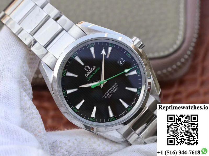 Omega Seamaster Aqua Terra 150M Master Golf Edition 231.10.42.21.01.004 Vs Factory Black Dial-Rep Time Watches