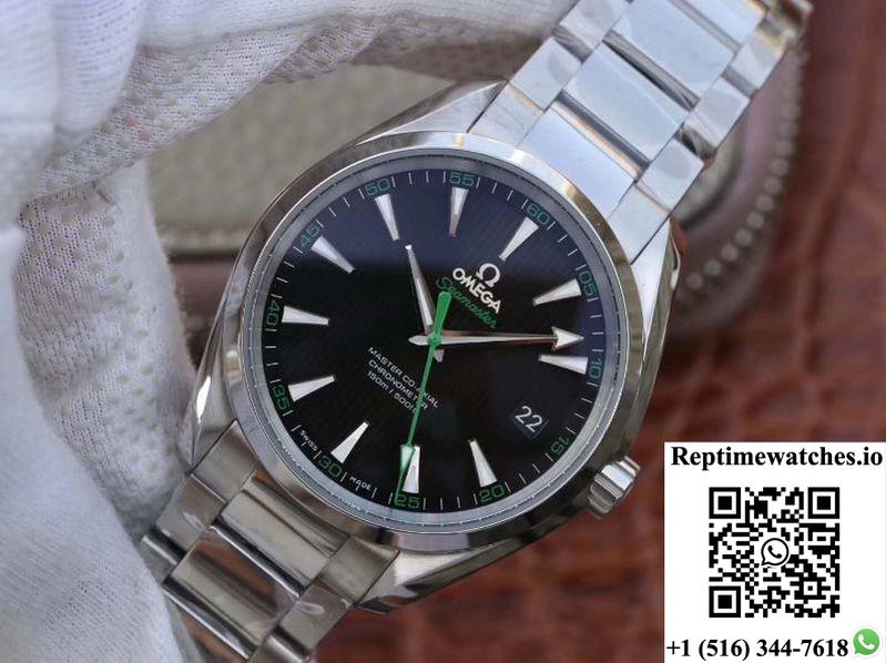 Omega Seamaster Aqua Terra 150M Master Golf Edition 231.10.42.21.01.004 Vs Factory Black Dial-Rep Time Watches