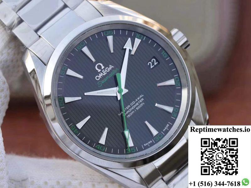 Omega Seamaster Aqua Terra 150M Master Golf Edition 231.10.42.21.01.004 Vs Factory Black Dial-Rep Time Watches