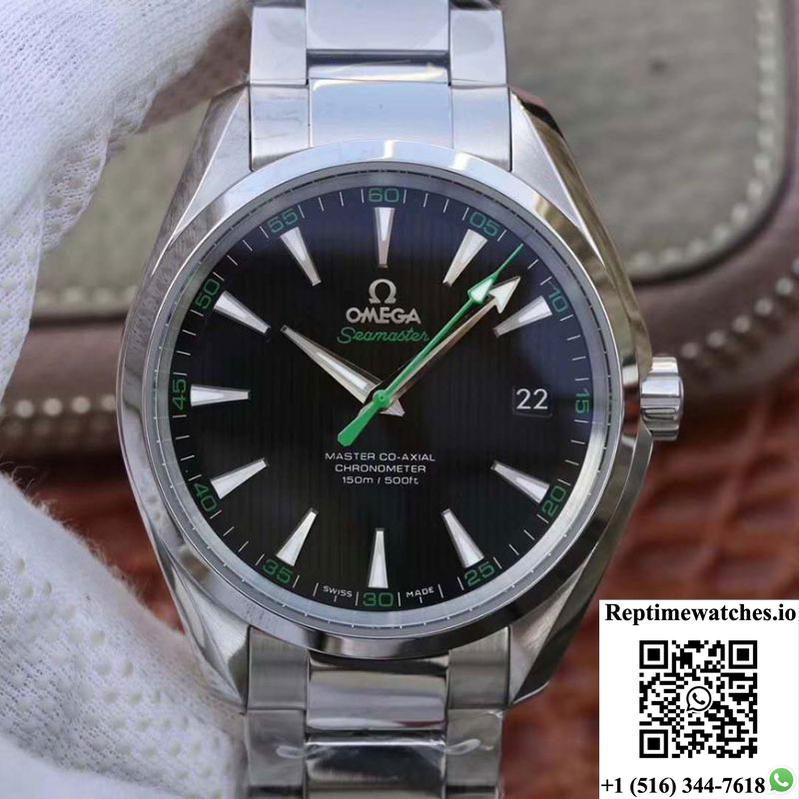 Omega Seamaster Aqua Terra 150M Master Golf Edition 231.10.42.21.01.004 Vs Factory Black Dial-Rep Time Watches