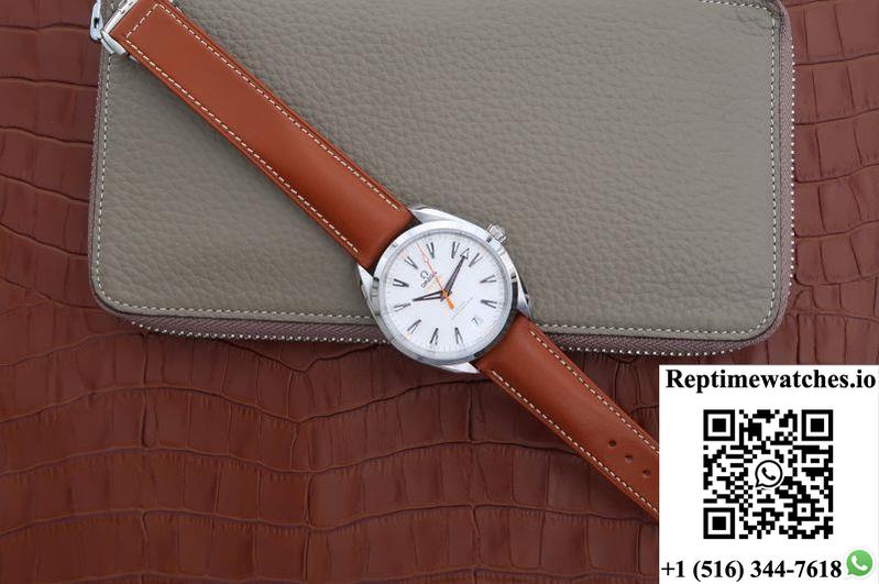 Omega Seamaster Aqua Terra 220.12.41.21.02.001 White Dial-Rep Time Watches