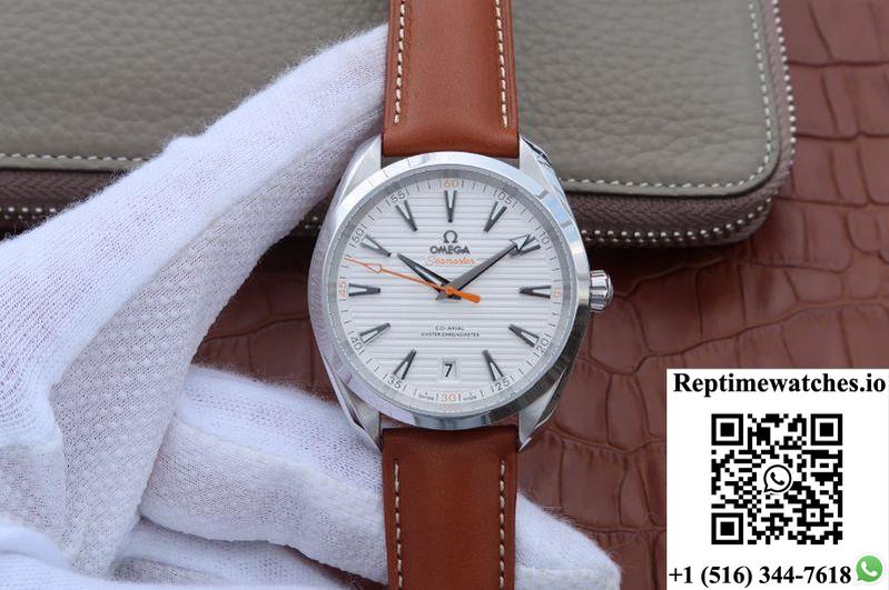 Omega Seamaster Aqua Terra 220.12.41.21.02.001 White Dial-Rep Time Watches