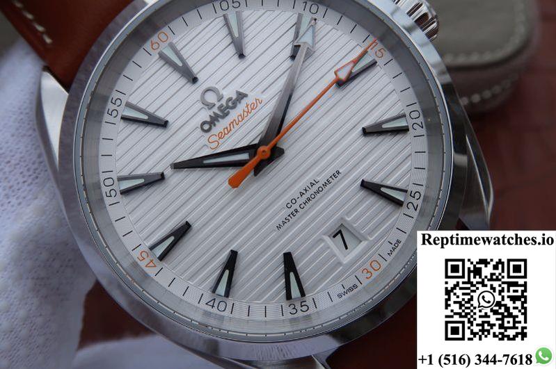Omega Seamaster Aqua Terra 220.12.41.21.02.001 White Dial-Rep Time Watches