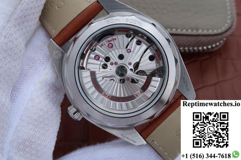Omega Seamaster Aqua Terra 220.12.41.21.02.001 White Dial-Rep Time Watches