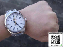 Omega Seamaster Aqua Terra 231.10.42.21.02.005 VS Factory White Dial - Watches