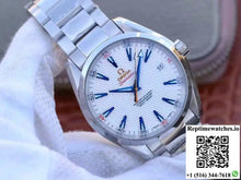 Omega Seamaster Aqua Terra 231.10.42.21.02.005 VS Factory White Dial - Watches