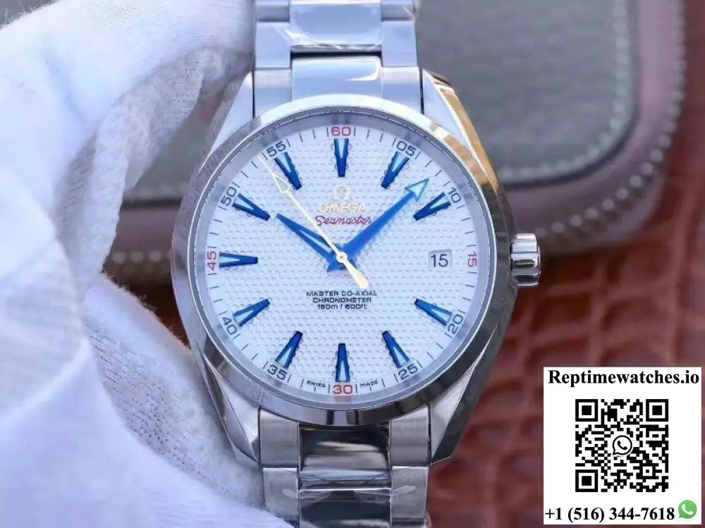 Omega Seamaster Aqua Terra 231.10.42.21.02.005 VS Factory White Dial - Watches