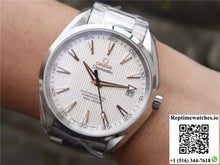 Omega Seamaster Aqua Terra 231.13.42.21.02.003 VS Factory White Dial - Watches