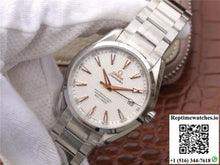 Omega Seamaster Aqua Terra 231.13.42.21.02.003 VS Factory White Dial - Watches