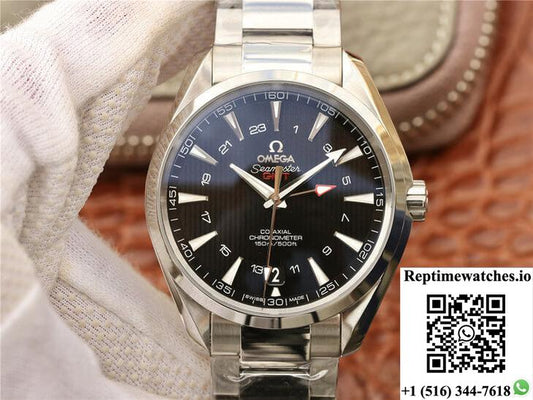 Omega Seamaster Aqua Terra 231.10.43.22.01.001 Vs Factory Stainless Steel-Rep Time Watches