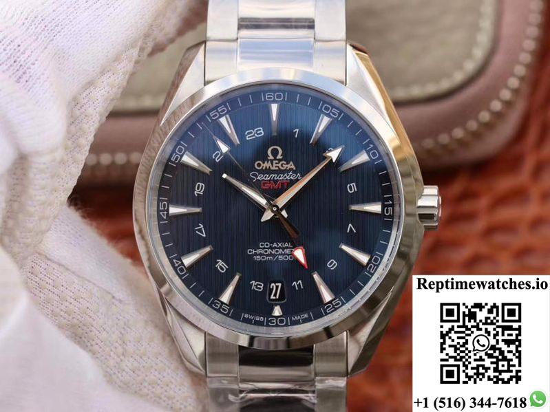Omega Seamaster Aqua Terra 231.10.43.22.03.001 Vs Factory Blue Dial-Rep Time Watches
