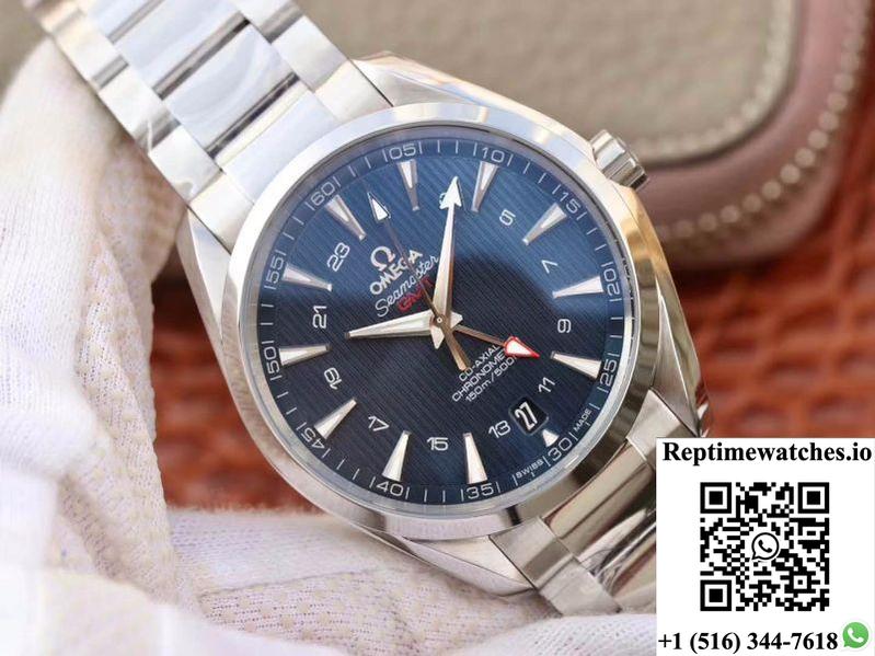Omega Seamaster Aqua Terra 231.10.43.22.03.001 Vs Factory Blue Dial-Rep Time Watches