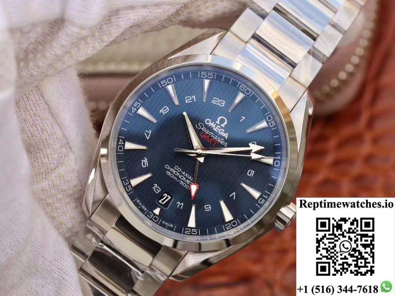 Omega Seamaster Aqua Terra 231.10.43.22.03.001 Vs Factory Blue Dial-Rep Time Watches