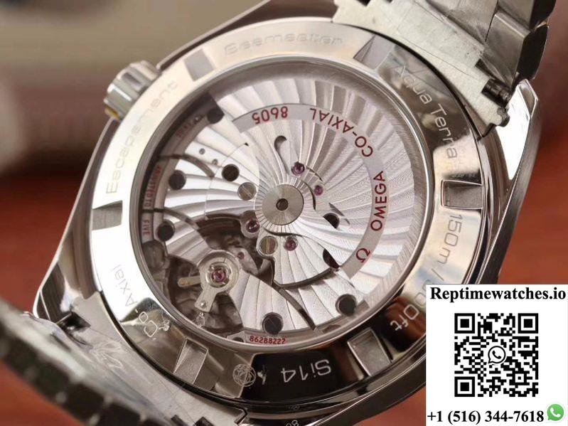 Omega Seamaster Aqua Terra 231.10.43.22.03.001 Vs Factory Blue Dial-Rep Time Watches
