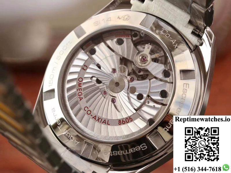 Omega Seamaster Aqua Terra 231.10.43.22.03.001 Vs Factory Blue Dial-Rep Time Watches