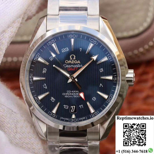 Omega Seamaster Aqua Terra 231.10.43.22.03.001 Vs Factory Blue Dial-Rep Time Watches