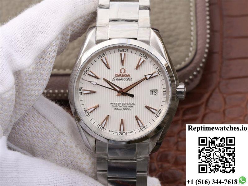 Omega Seamaster Aqua Terra 231.13.42.21.02.003 Vs Factory White Dial-Rep Time Watches