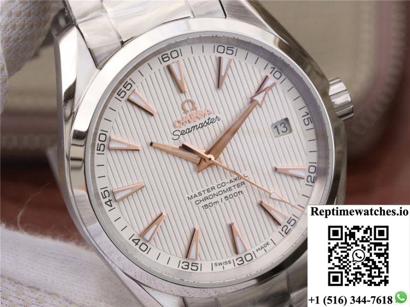 Omega Seamaster Aqua Terra 231.13.42.21.02.003 Vs Factory White Dial-Rep Time Watches