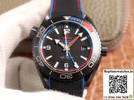 Omega Seamaster Deepsea King 215.92.46.22.01.004 VS Factory Black Dial AI Factory