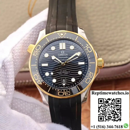 Omega Seamaster Diver 300M 210.22.42.20.01.001 VS Factory Black Dial AI Factory