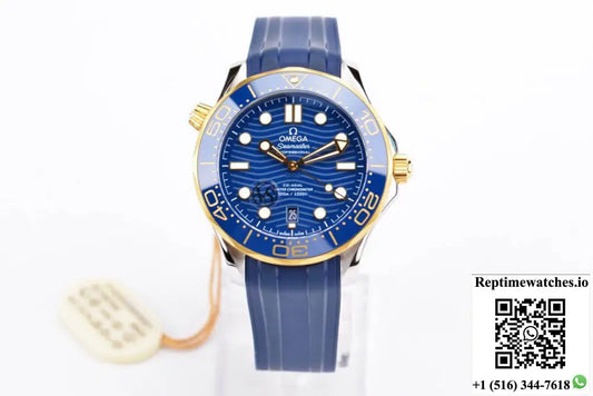 Omega Seamaster Diver 300M 210.22.42.20.03.001 VS Factory Rubber Strap - Watches